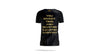 Yitadee Black &amp; Gold T-Shirt For Women