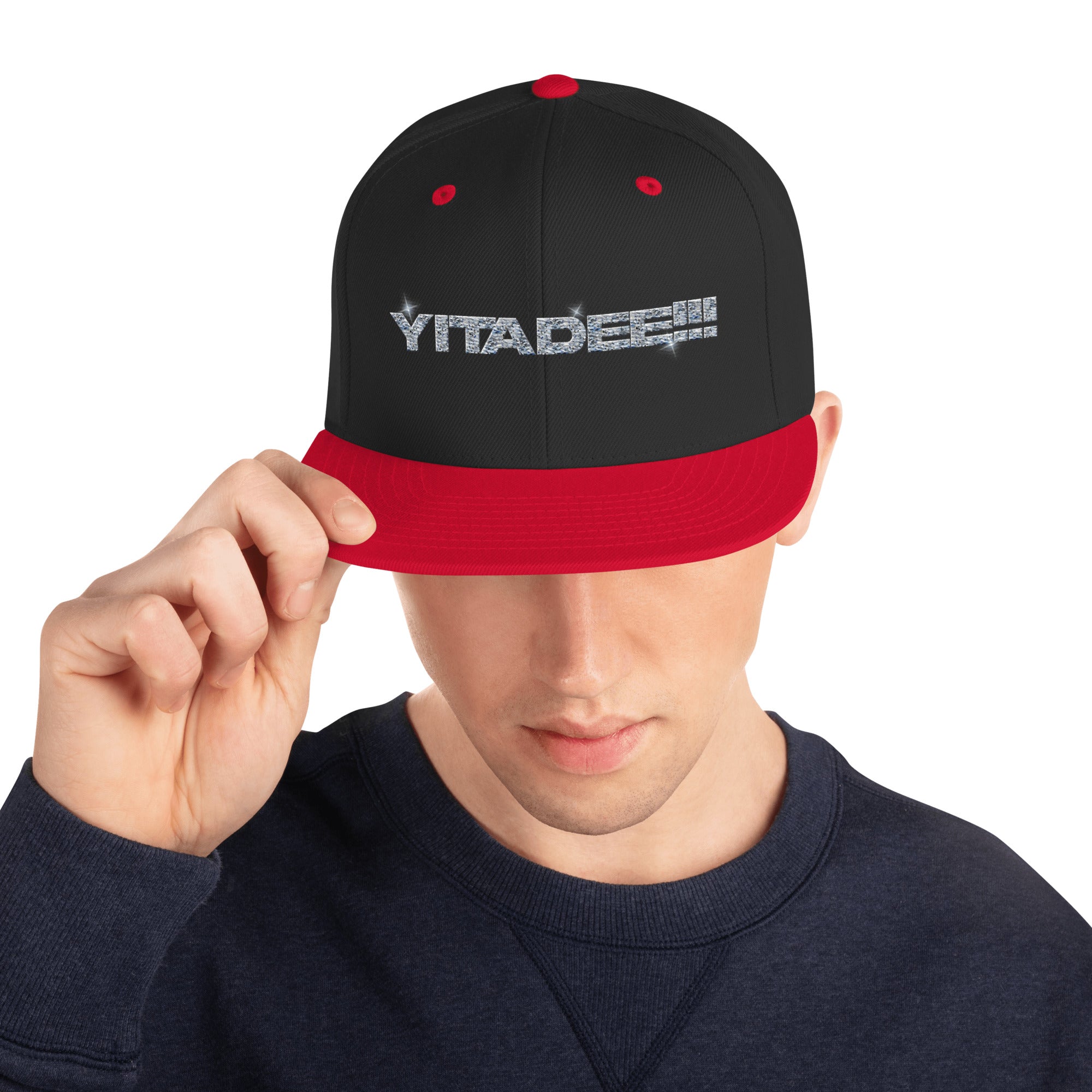 Yitadee!!! Men's Snapback Hat