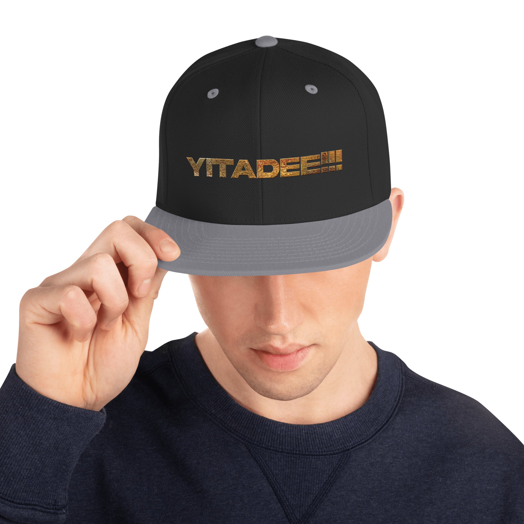 Yitadee!!! Men's Snapback Hat