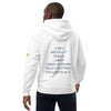 YITADEE!!! White Premium Eco Hoodie