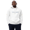 YITADEE!!! White Premium Eco Hoodie