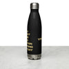 Yitadee!!! Stainless steel water bottle