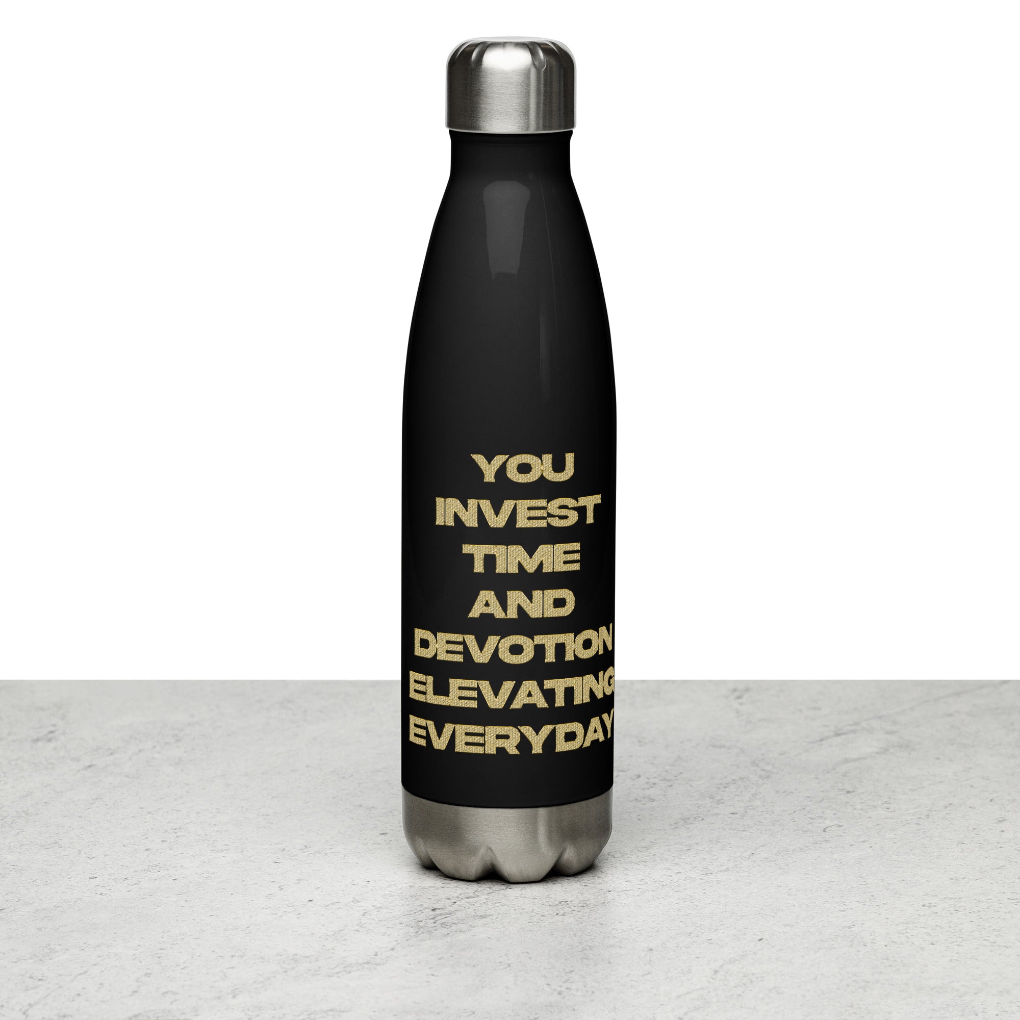 Yitadee!!! Stainless steel water bottle