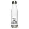 Yitadee!!! Stainless steel water bottle