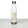 Yitadee!!! Stainless steel water bottle