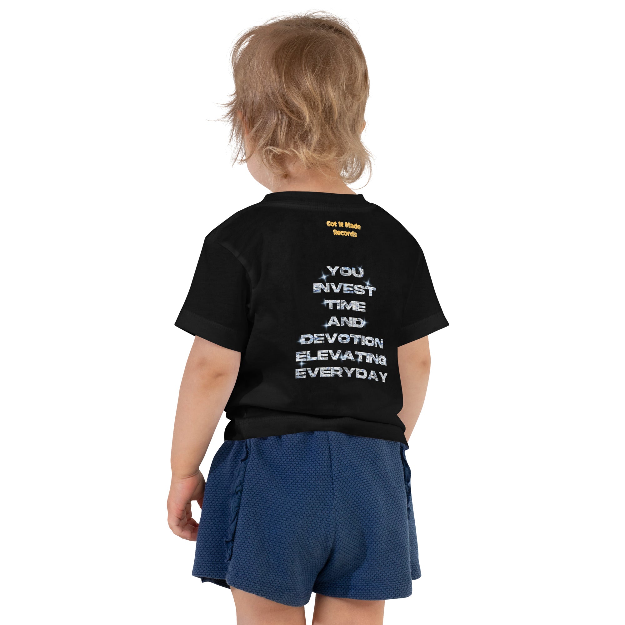 YITADEE!!! Toddler Short Sleeve Tee