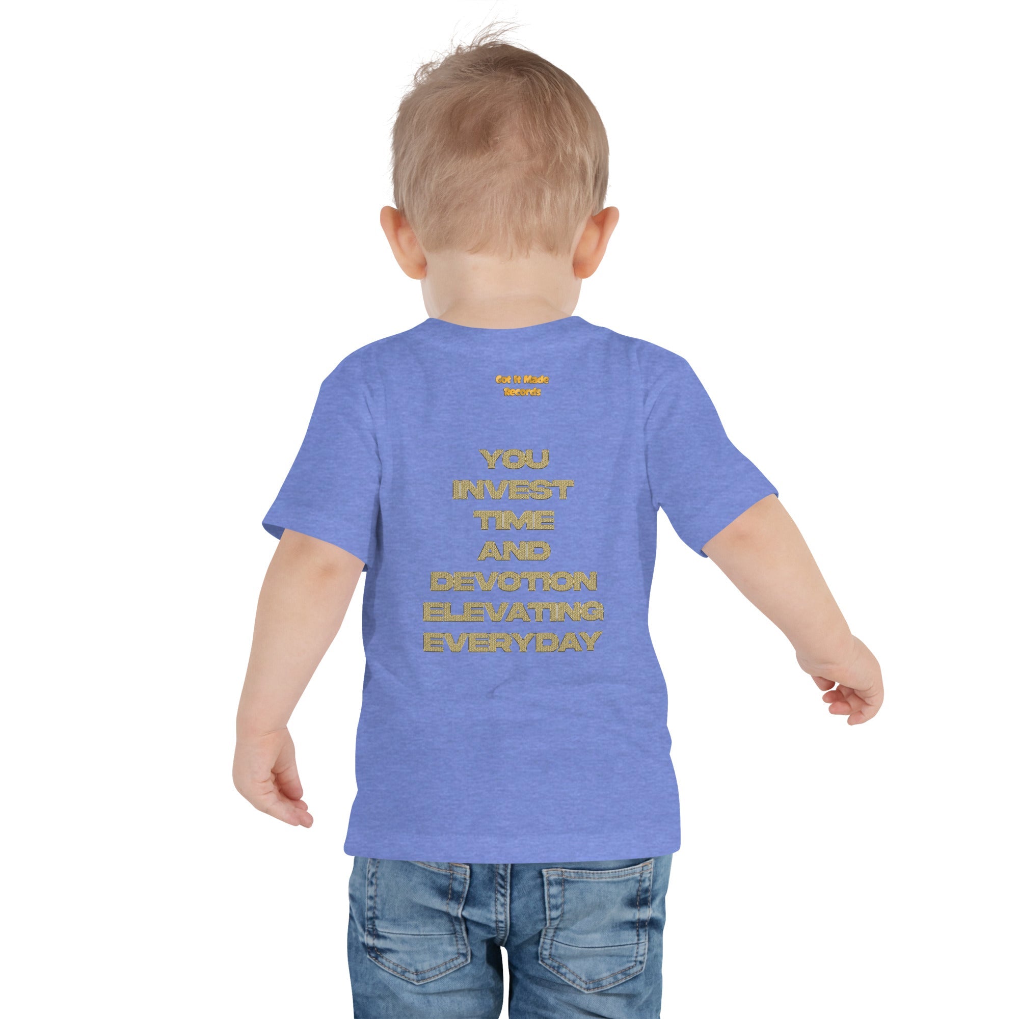 YITADEE!!! Toddler Short Sleeve Tee