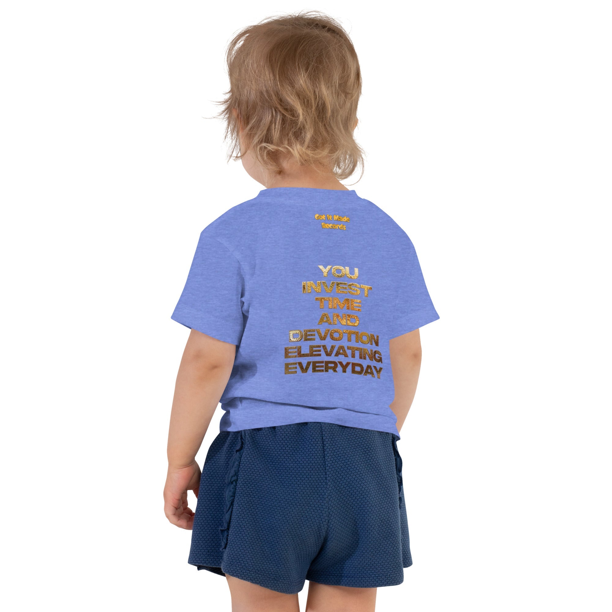 YITADEE!!! Toddler Short Sleeve Tee