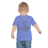 YITADEE!!! Toddler Short Sleeve Tee