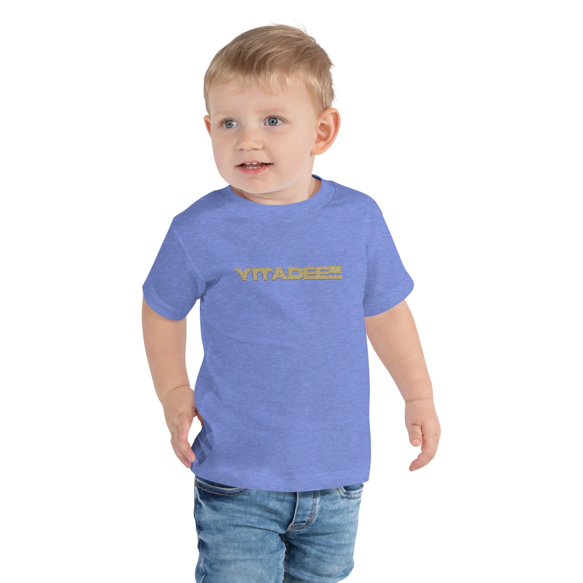 YITADEE!!! Toddler Short Sleeve Tee