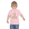 YITADEE!!! Toddler Short Sleeve Tee