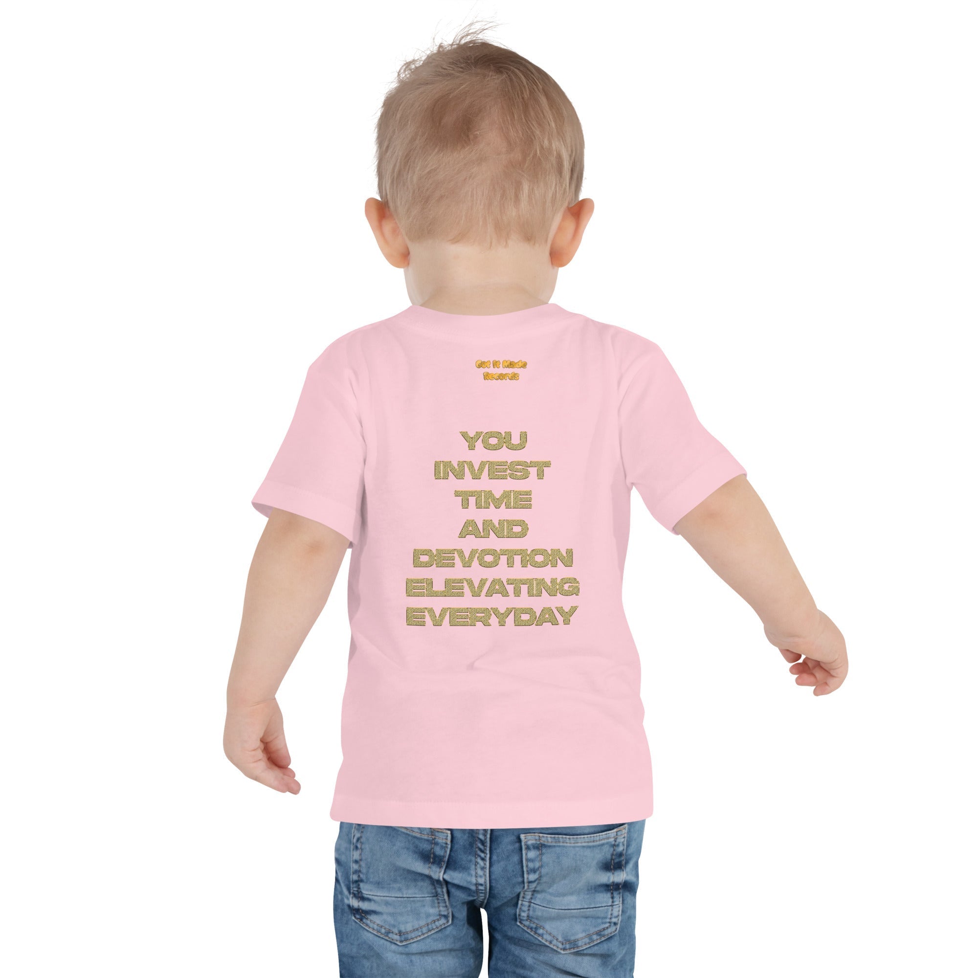 YITADEE!!! Toddler Short Sleeve Tee