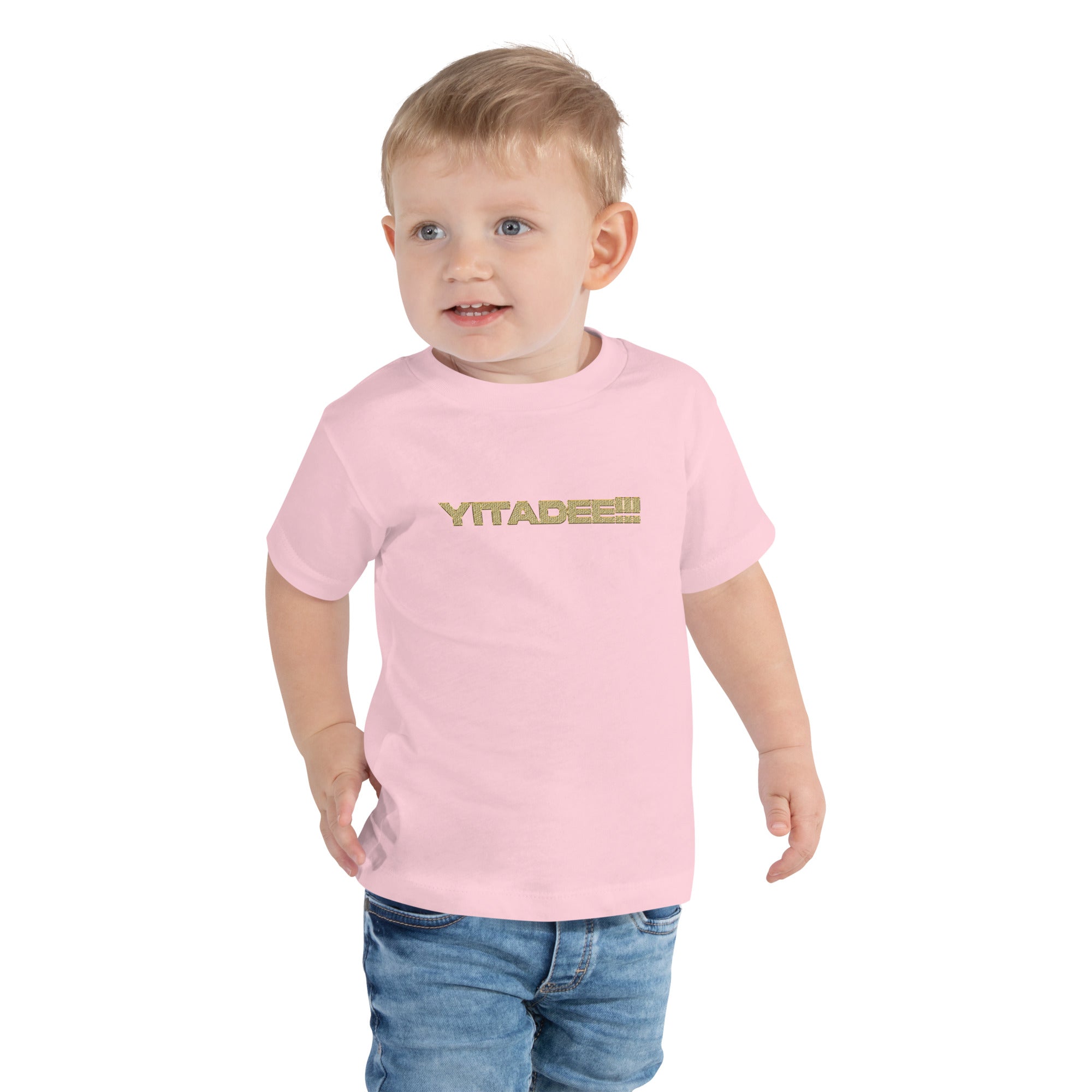 YITADEE!!! Toddler Short Sleeve Tee