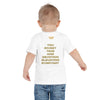 YITADEE!!! Toddler Short Sleeve Tee