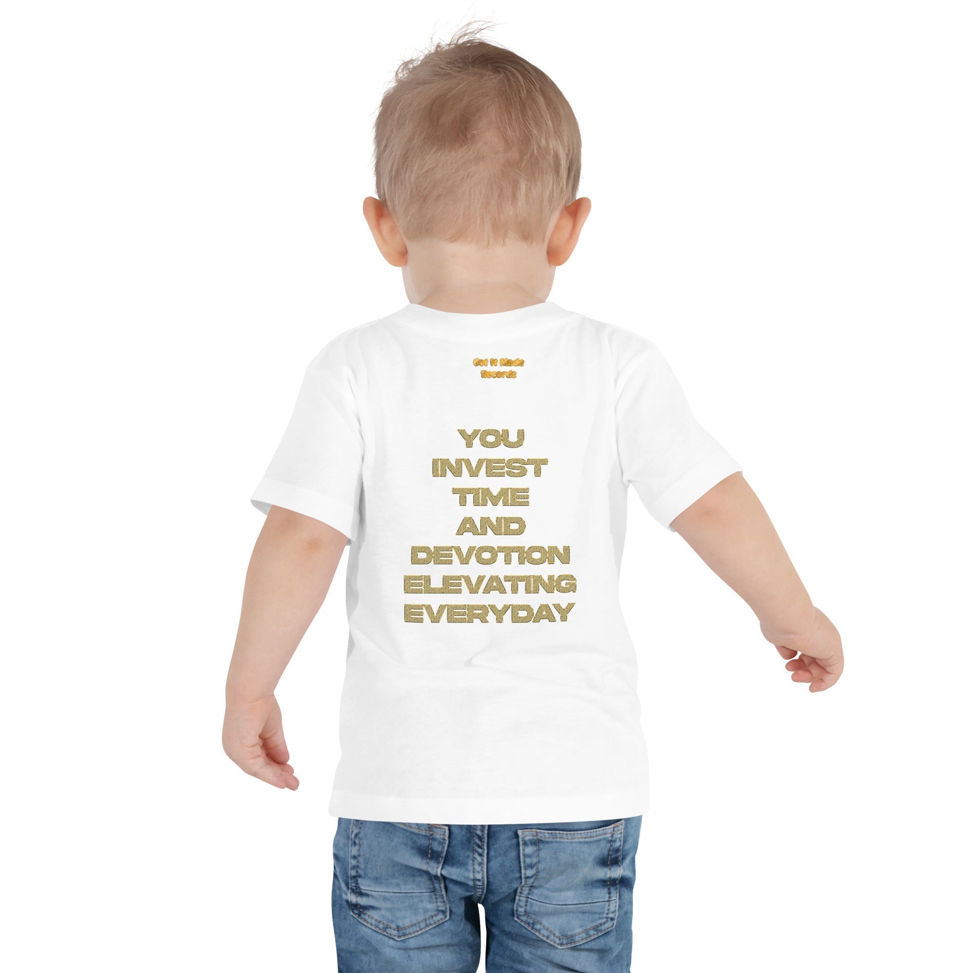 YITADEE!!! Toddler Short Sleeve Tee