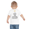 YITADEE!!! Toddler Short Sleeve Tee