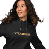 YITADEE!!! Unisex Eco Raglan Hoodie