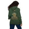 YITADEE!!! Unisex Eco Raglan Hoodie