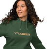 YITADEE!!! Unisex Eco Raglan Hoodie