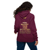 YITADEE!!! Unisex Eco Raglan Hoodie