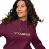 YITADEE!!! Unisex Eco Raglan Hoodie