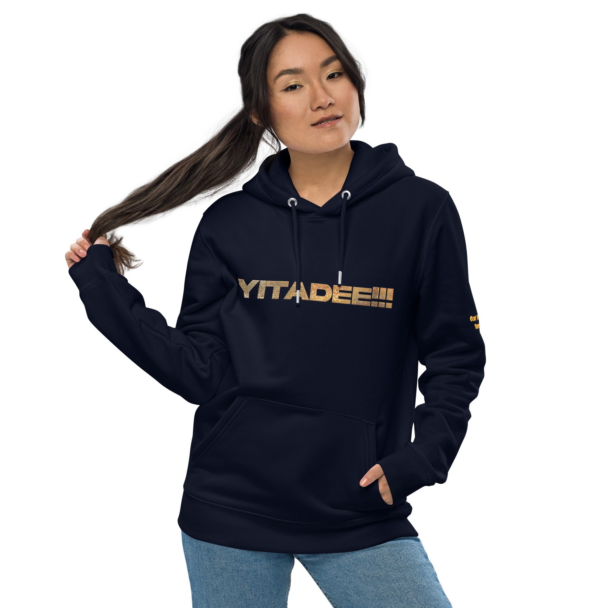 YITADEE!!! Women Essential ECO Hoodie