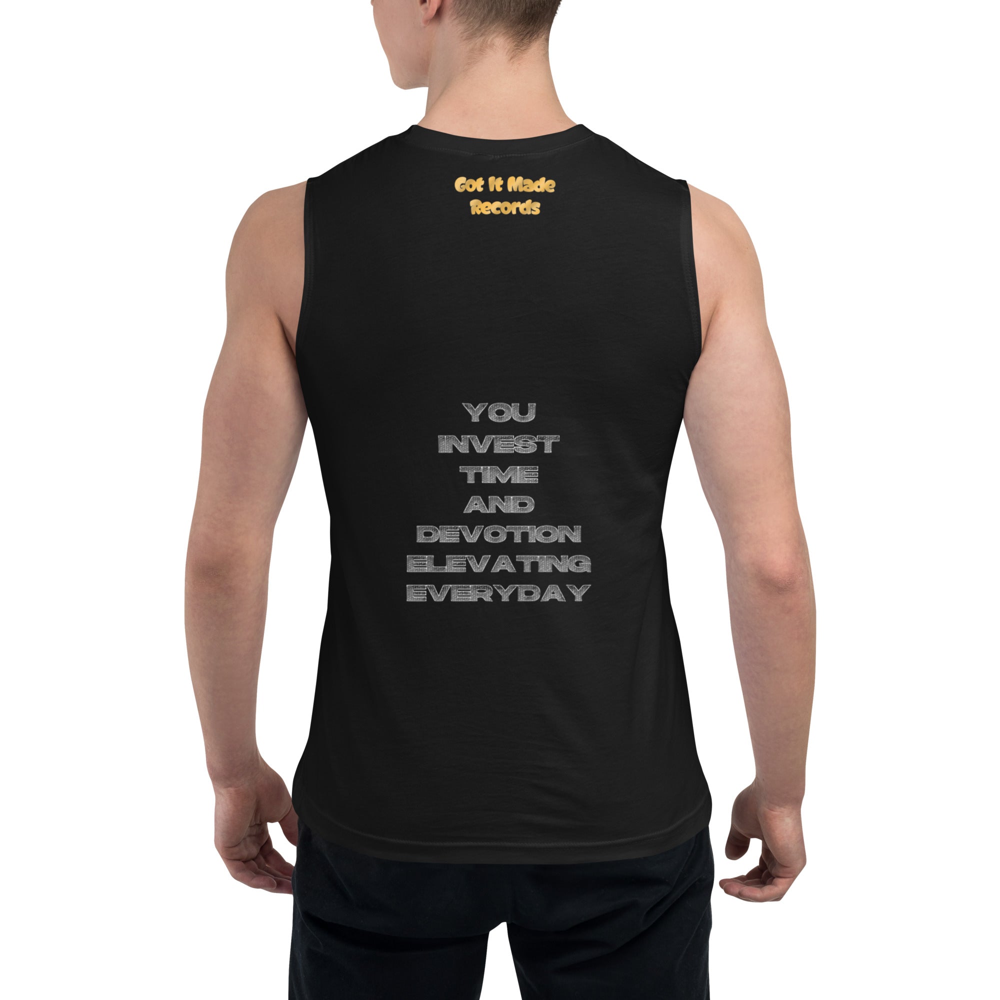 Yitadee!!! Men's Muscle Shirt