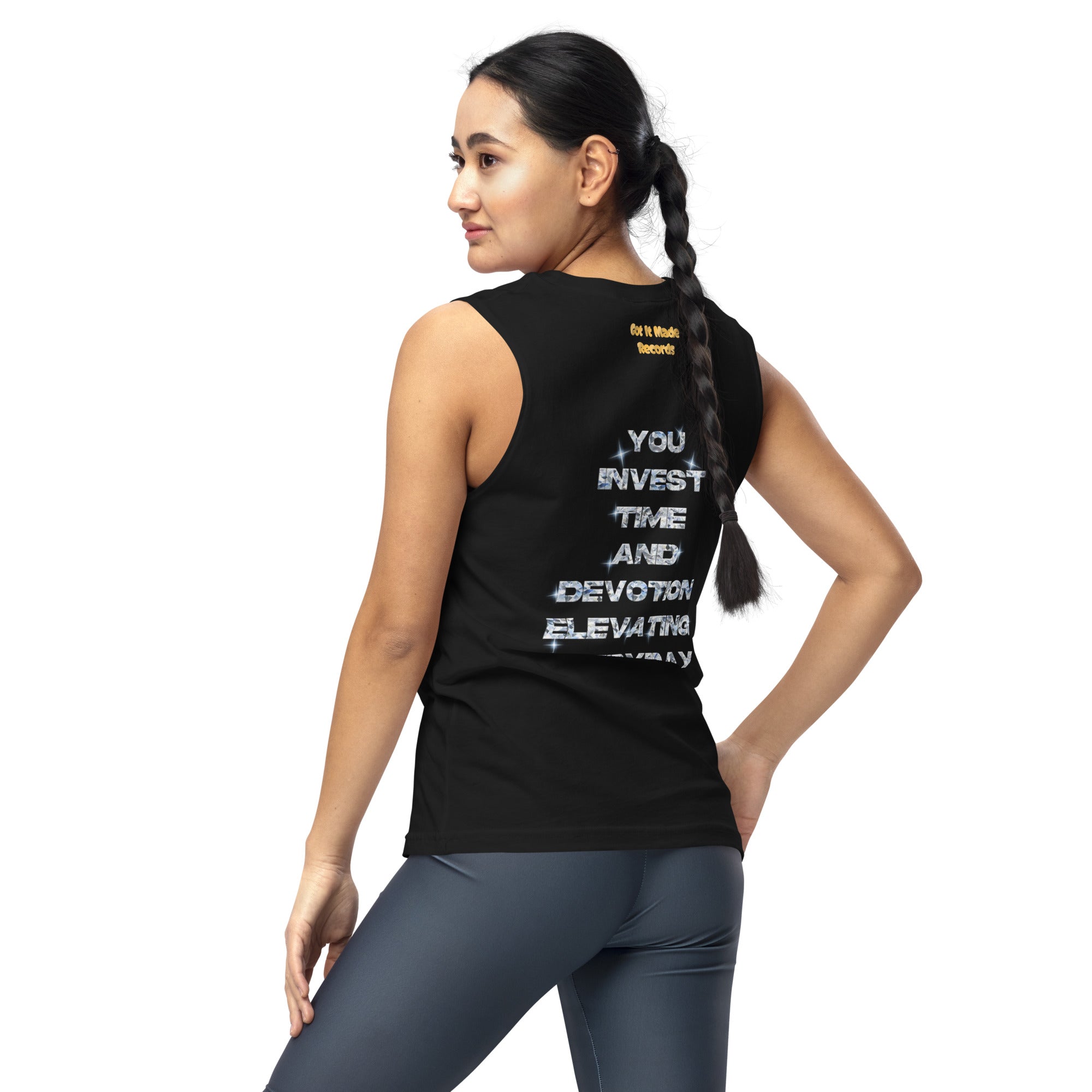 Yitadee!!! Women's Muscle Shirt