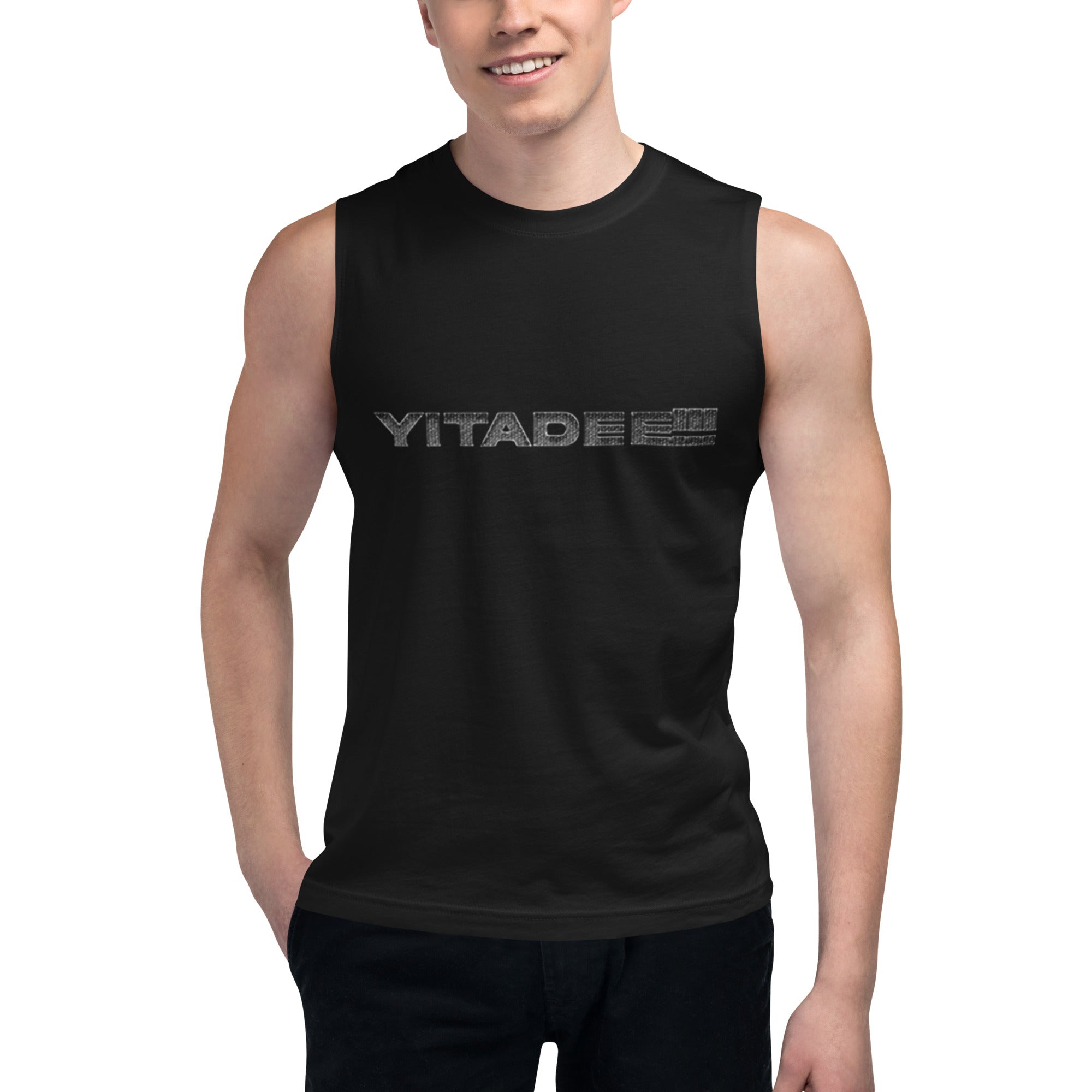 Yitadee!!! Men's Muscle Shirt