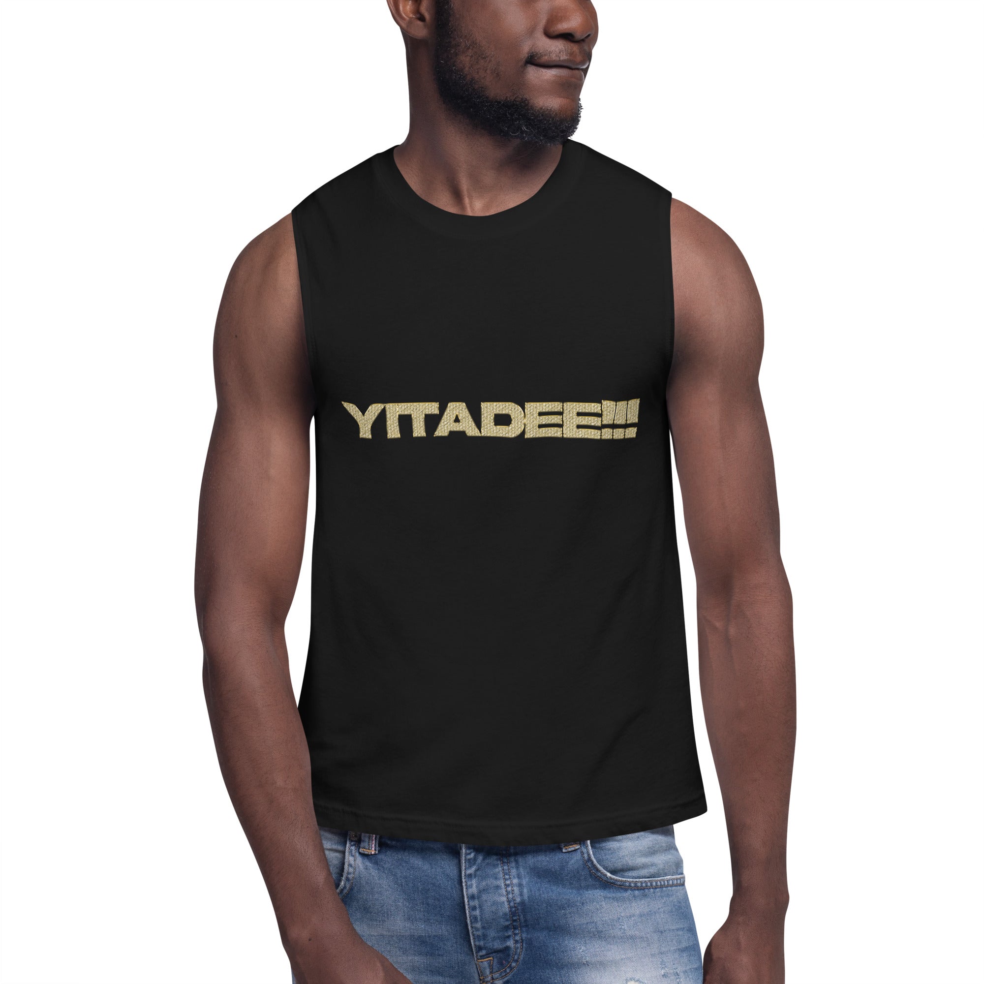 Yitadee!!! Men's Muscle Shirt