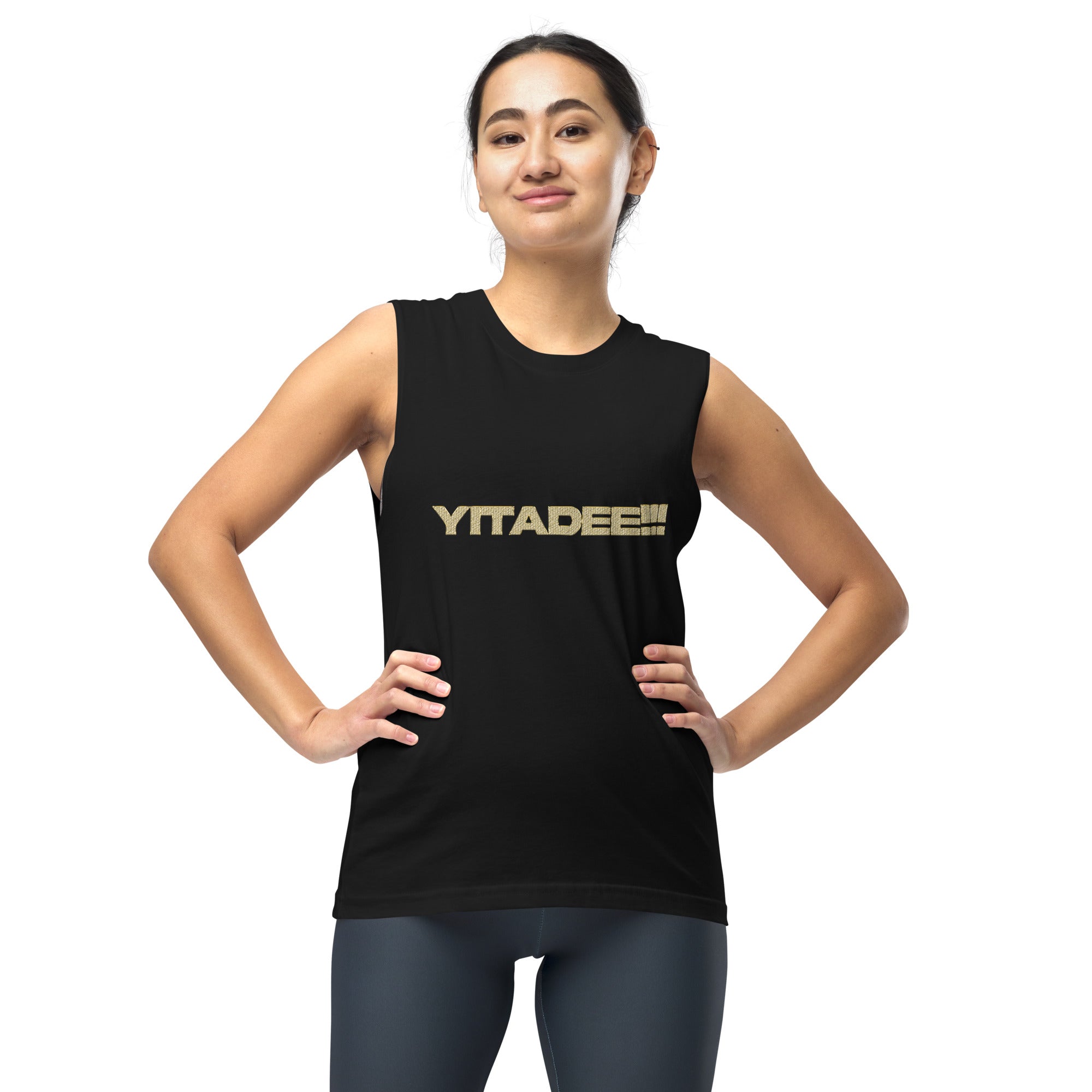 Yitadee!!! Men's Muscle Shirt