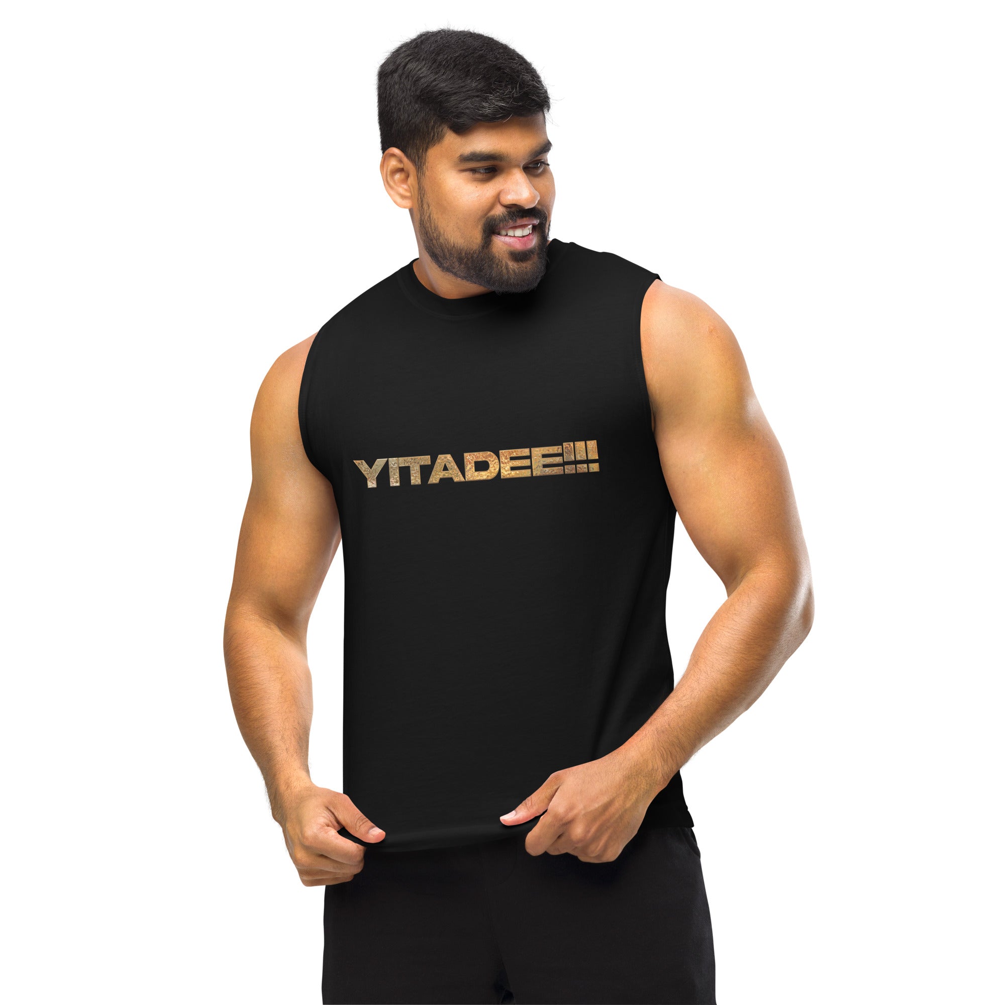 Yitadee!!! Men's Muscle Shirt