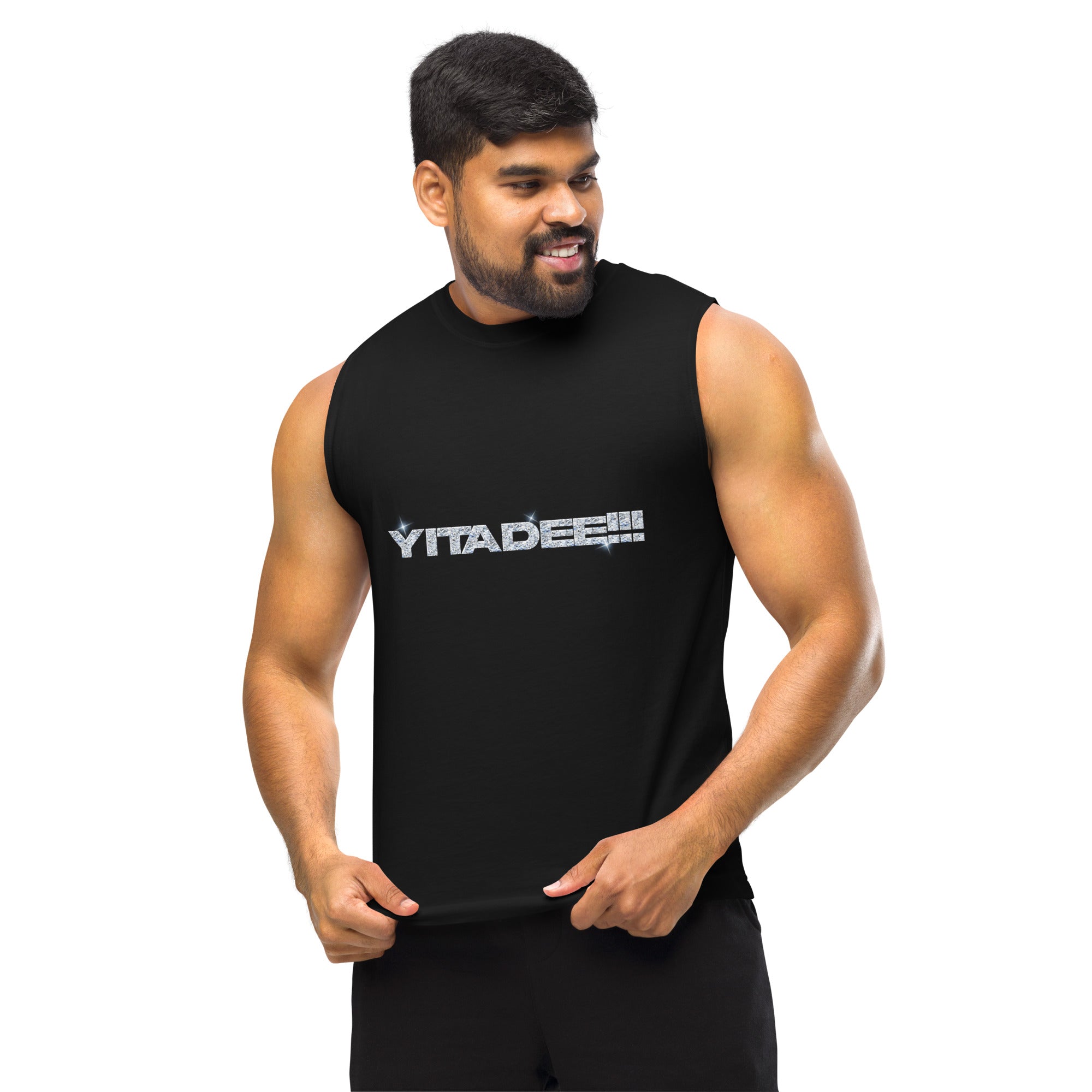 Yitadee!!! Men's Muscle Shirt