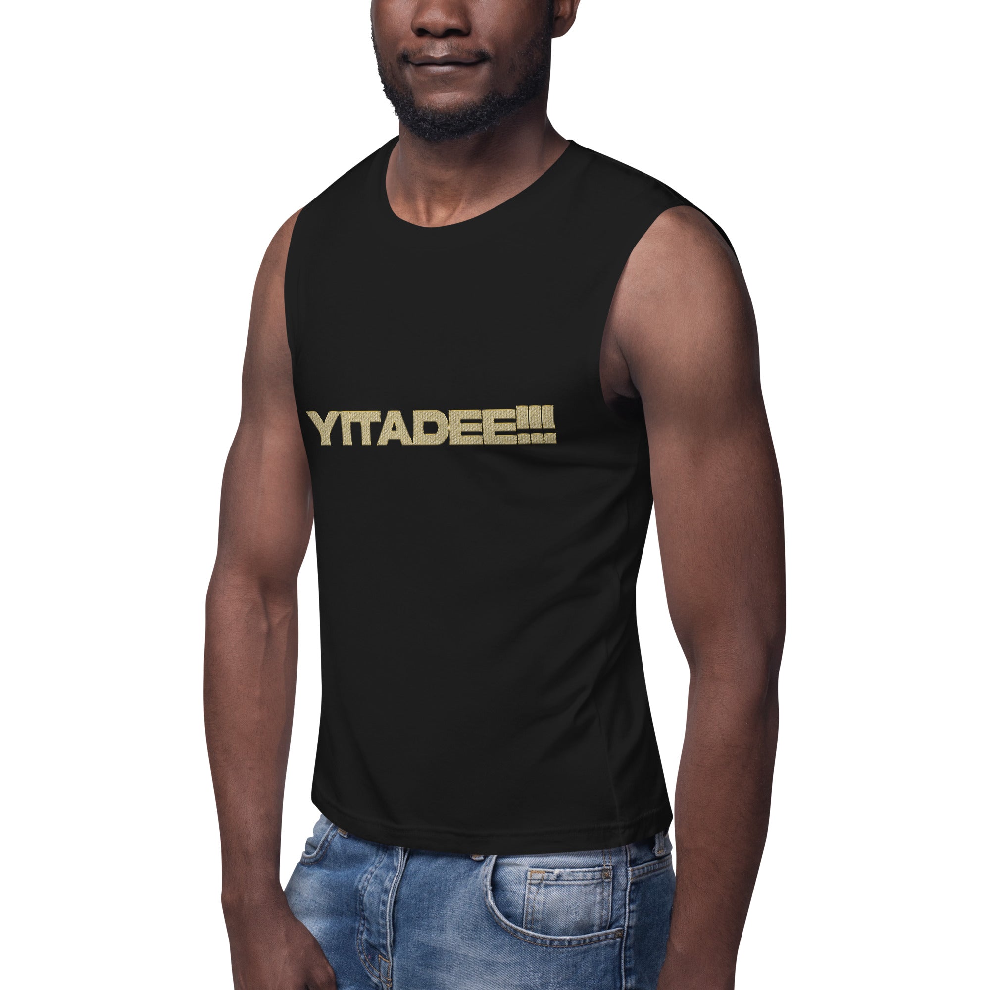 Yitadee!!! Men's Muscle Shirt