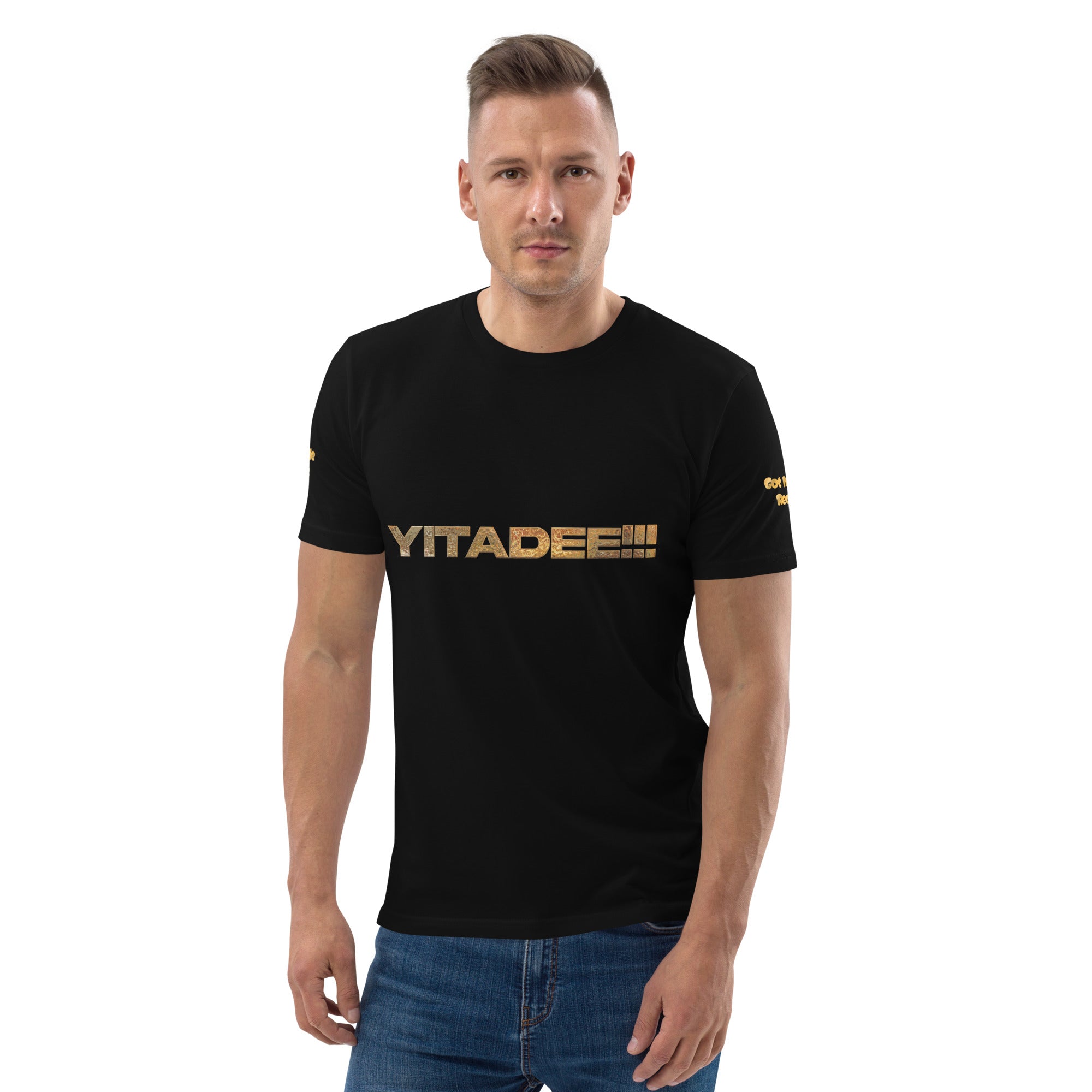 YITADEE!!! Unisex Organic Cotton T-shirt