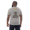 YITADEE!! Men Organic Cotton T-shirt