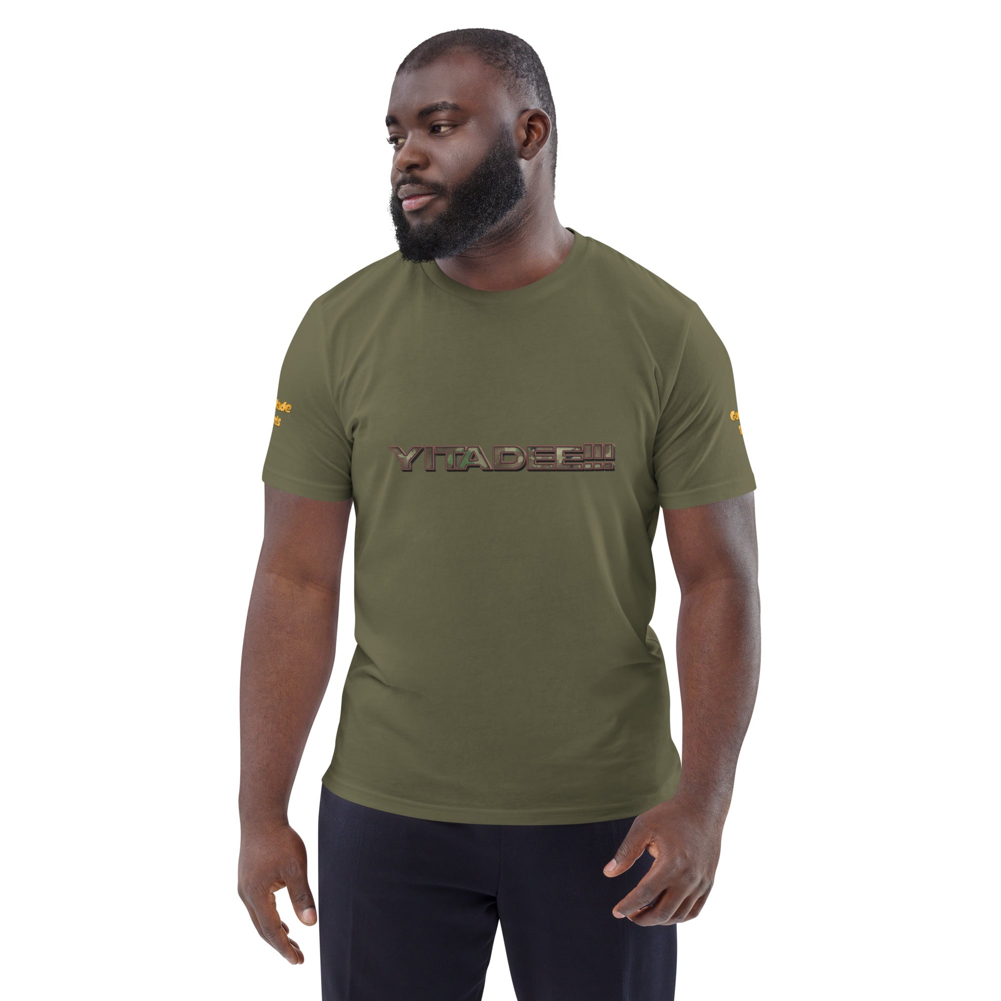 YITADEE!! Men Organic Cotton T-shirt