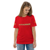 YITADEE!!! Red Unisex organic cotton t-shirt