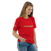 YITADEE!!! Red Unisex organic cotton t-shirt