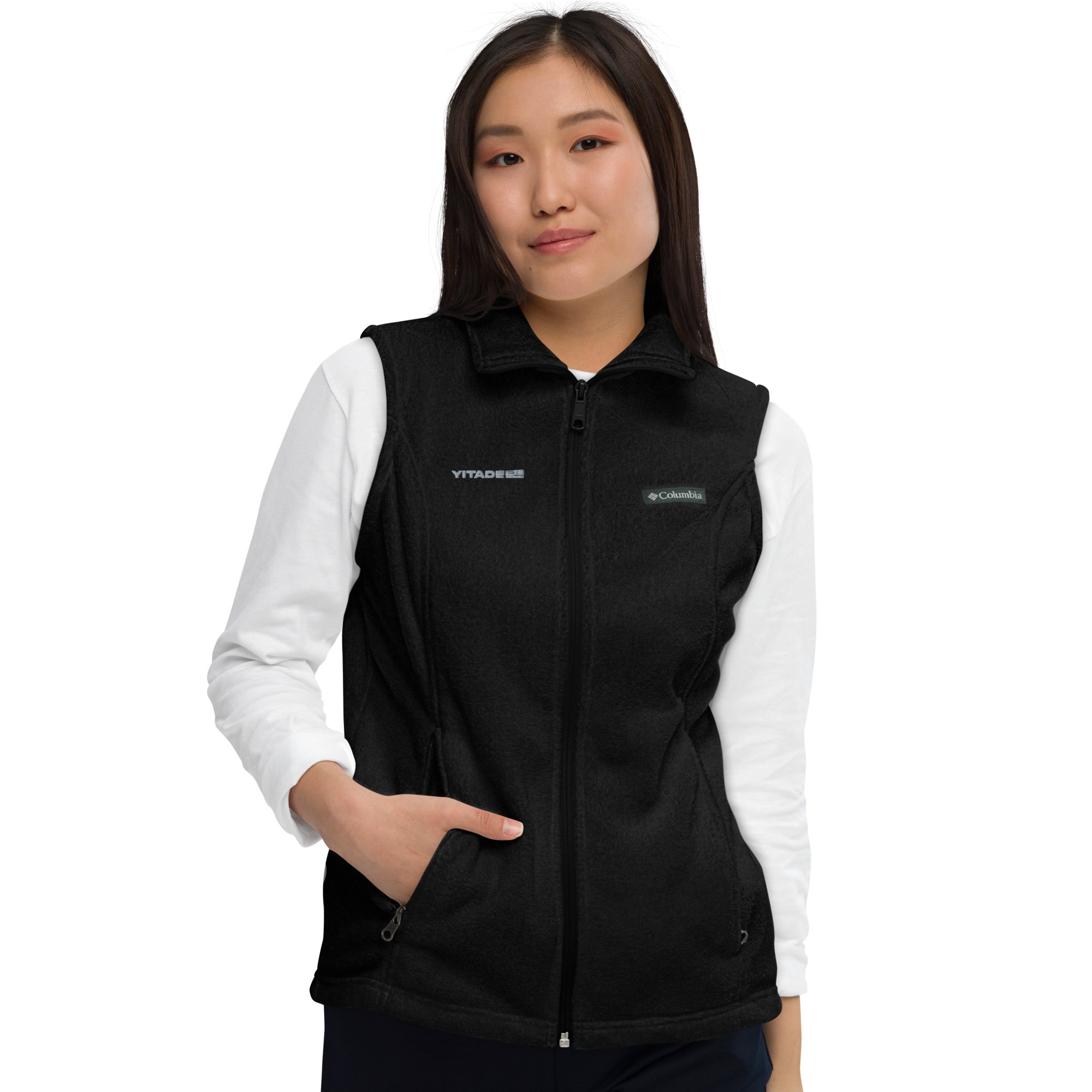 Yitadee!!! Women’s Columbia fleece vest