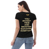 Yitadee Black &amp; Gold T-Shirt For Women