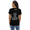 YITADEE!!! Women&#39;s Fitted Eco Tee