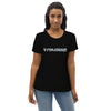 YITADEE!!! Women&#39;s Fitted Eco Tee