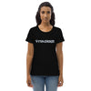 YITADEE!!! Women&#39;s Fitted Eco Tee