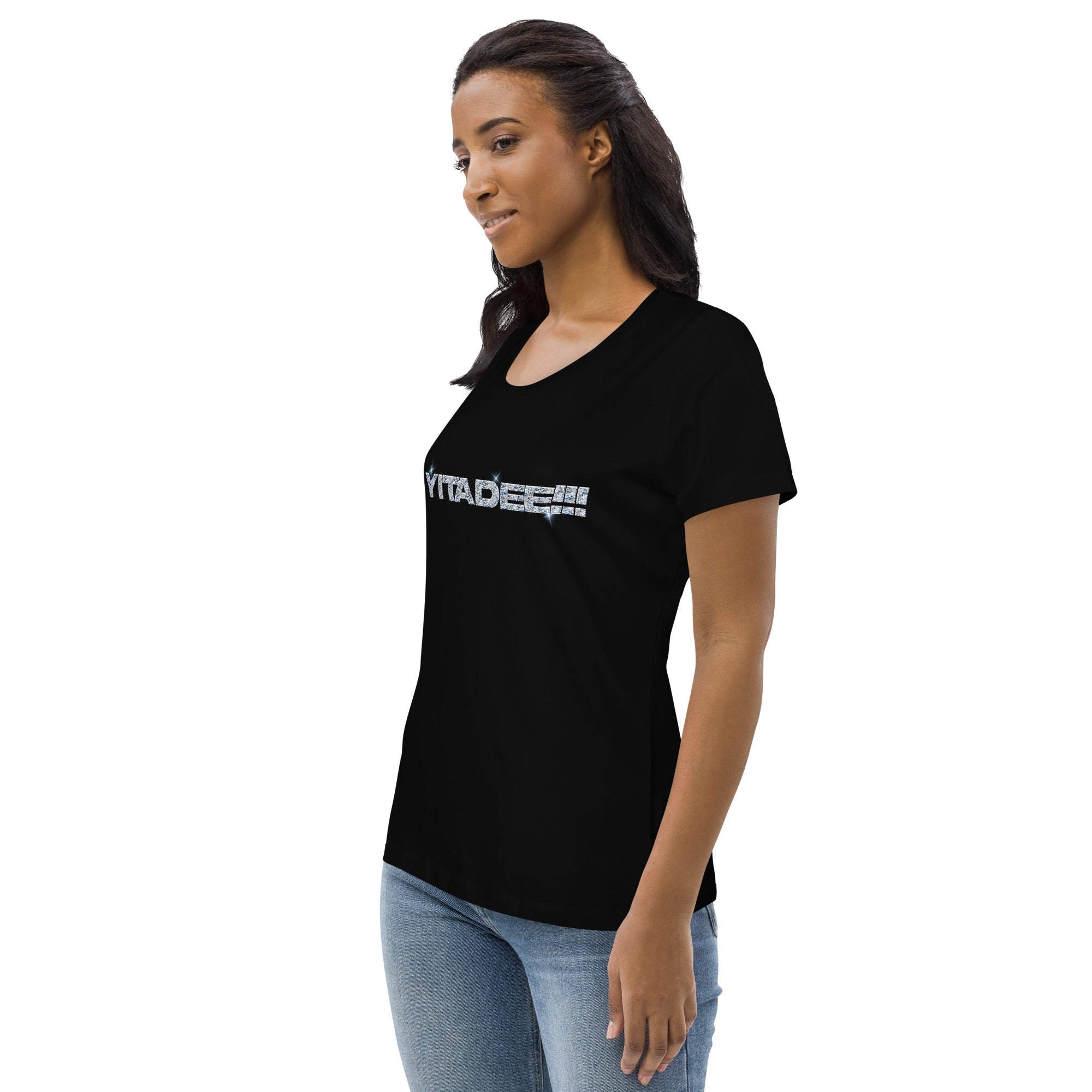 YITADEE!!! Women's Fitted Eco Tee