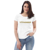 YITADEE!!! Women&#39;s fitted eco tee