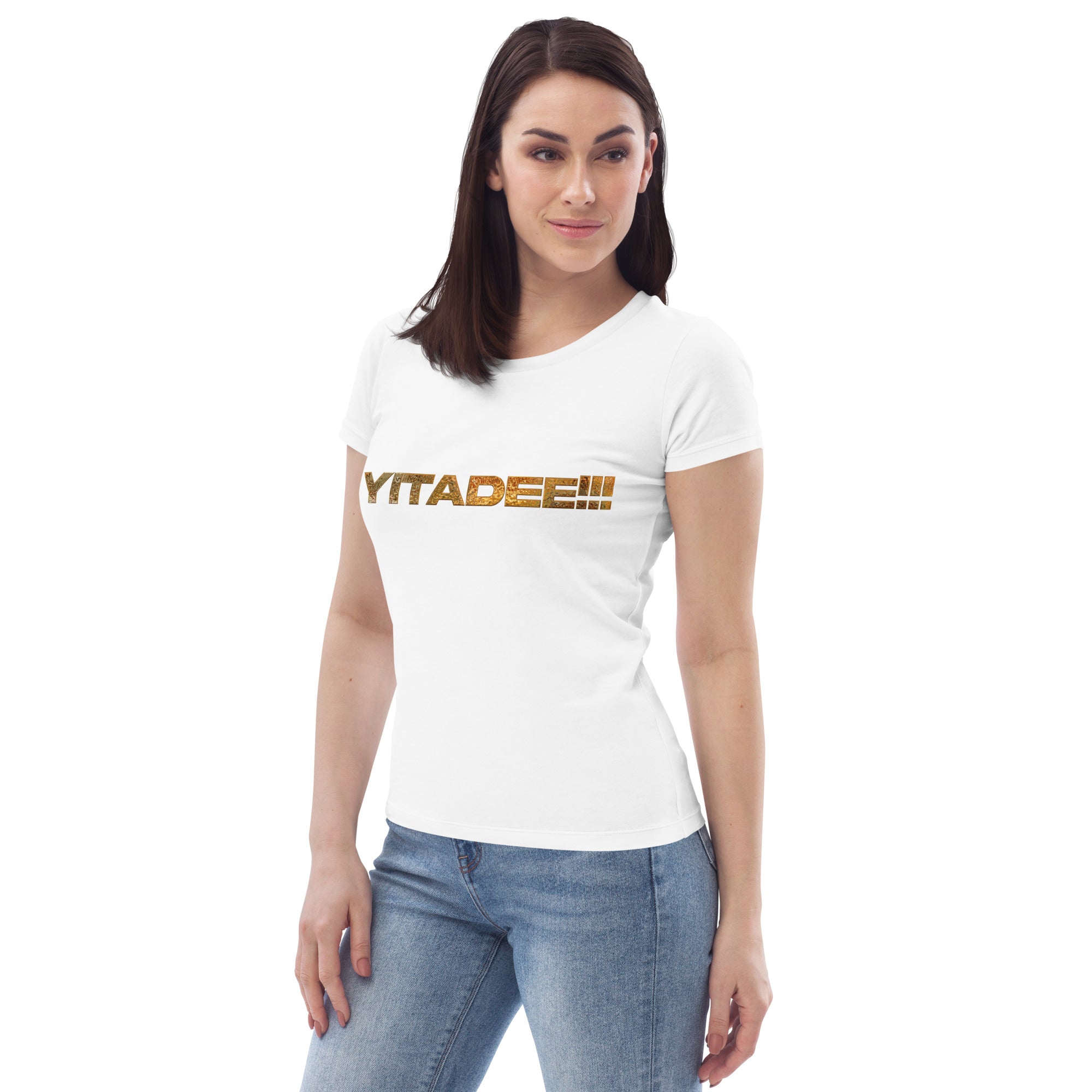 Yitadee White T-Shirt For Women