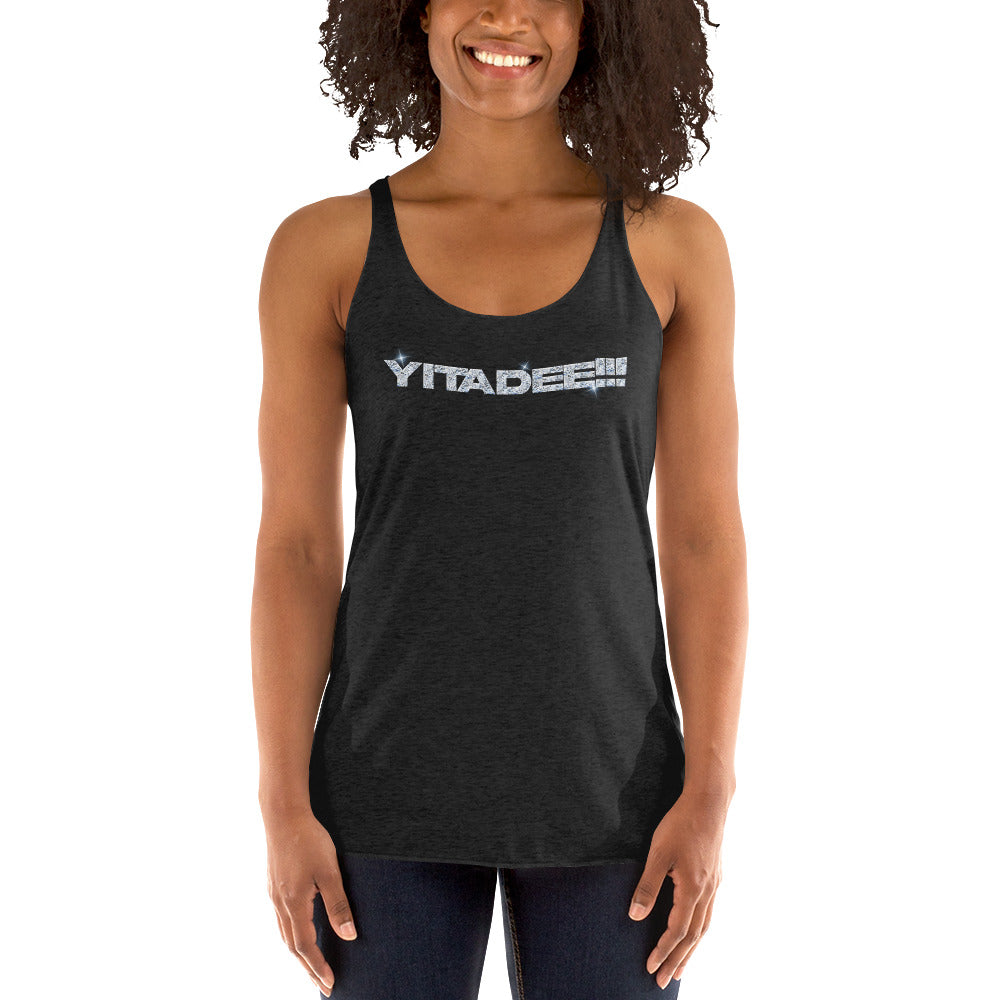 Yitadee!!! Women's Racerback Tank