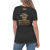 YITADEE!!! Women&#39;s Relaxed T-Shirt