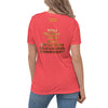 YITADEE!!! Women&#39;s Relaxed T-Shirt